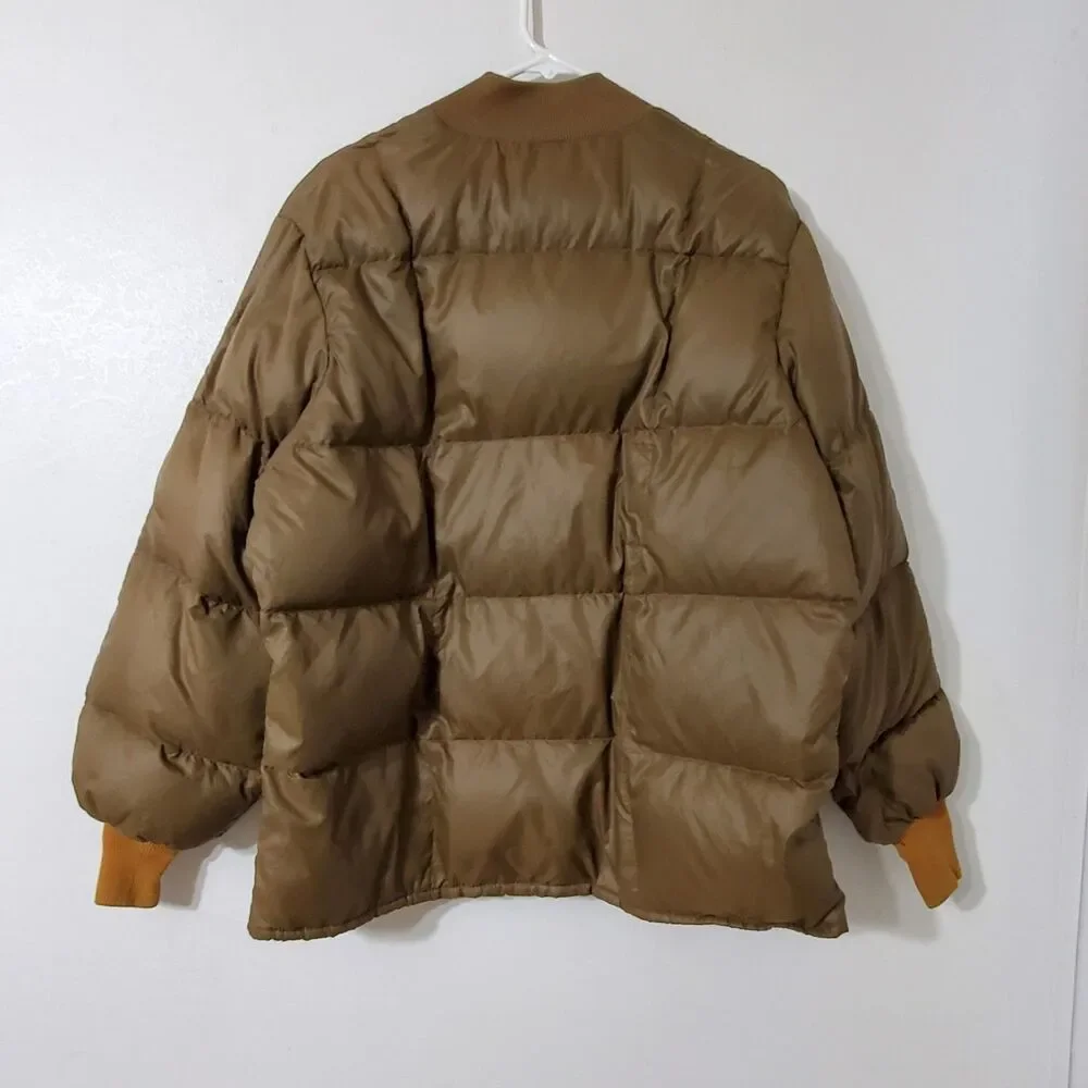 Walls Blizzard Pruf Down Insulated Jacket Large Regular Chest 46-48 Snap - Picture 2 of 12